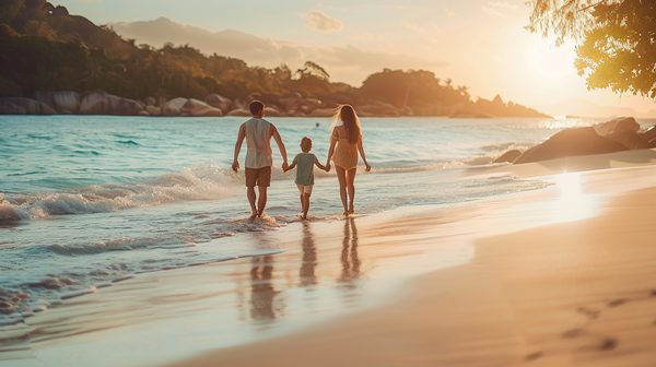 Découvrez où partir en février au soleil en famille ?